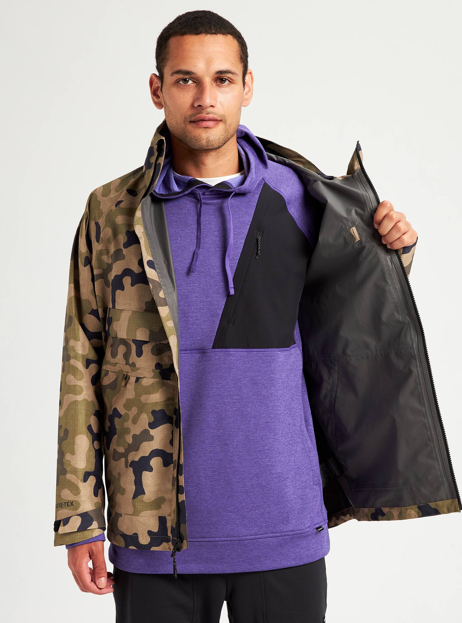 メンズ Burton GORE-TEX Multipath シェル ジャケット | Burton.com