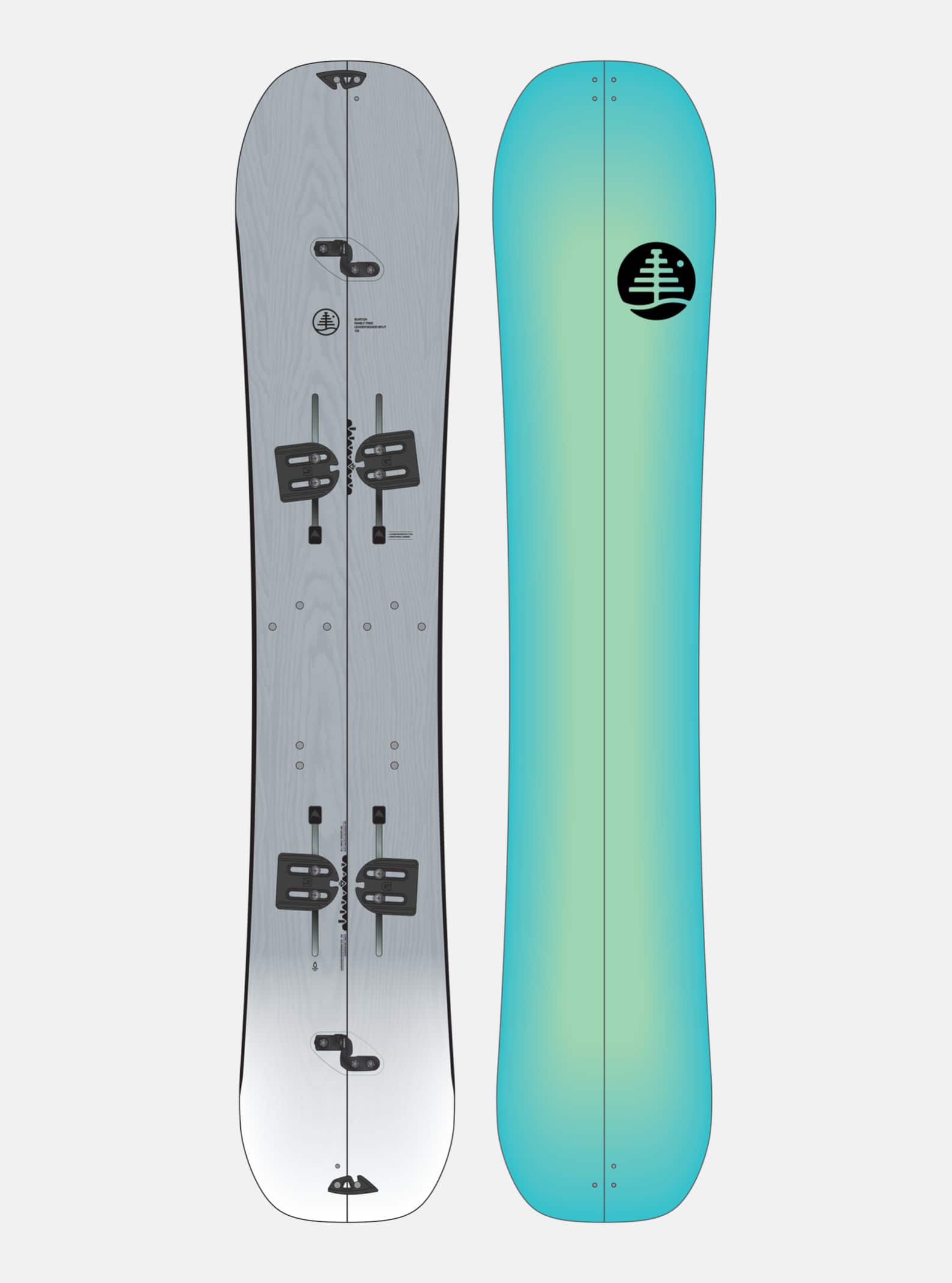 Burton Family Tree Leader Board Camber Splitboard | Burton.com