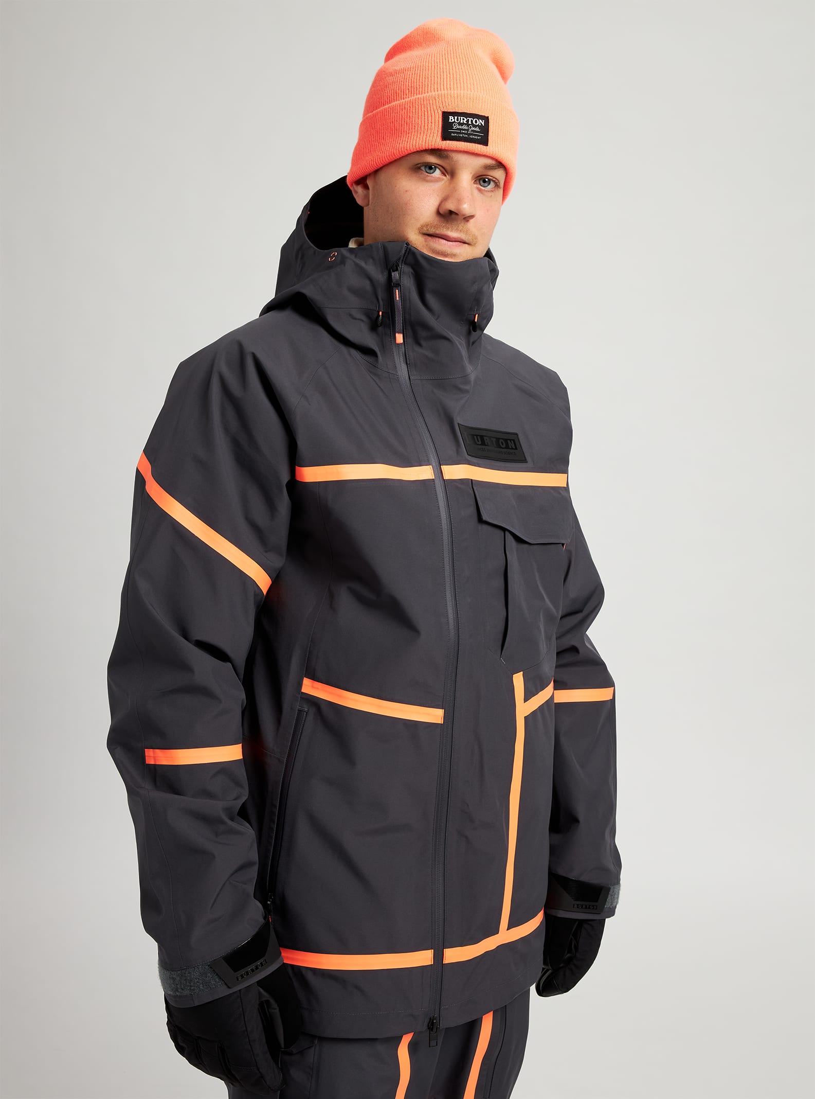Men's Burton GORE-TEX 3L Breaker Jacket | Burton.com Winter 2022 US