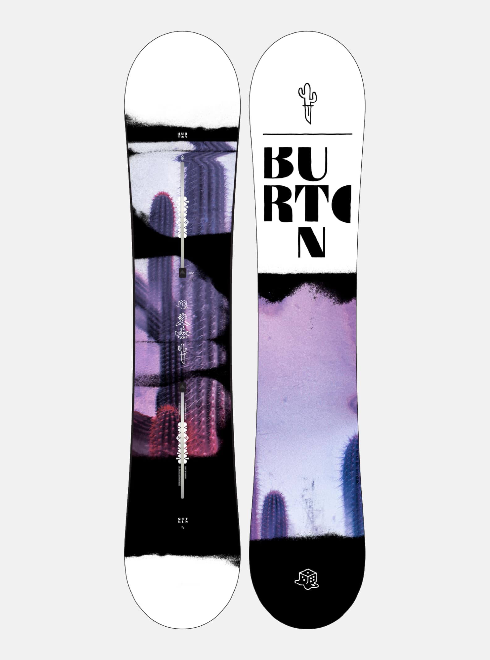 Women's Stylus Flat Top Snowboard | Burton.com Winter 2023 JP