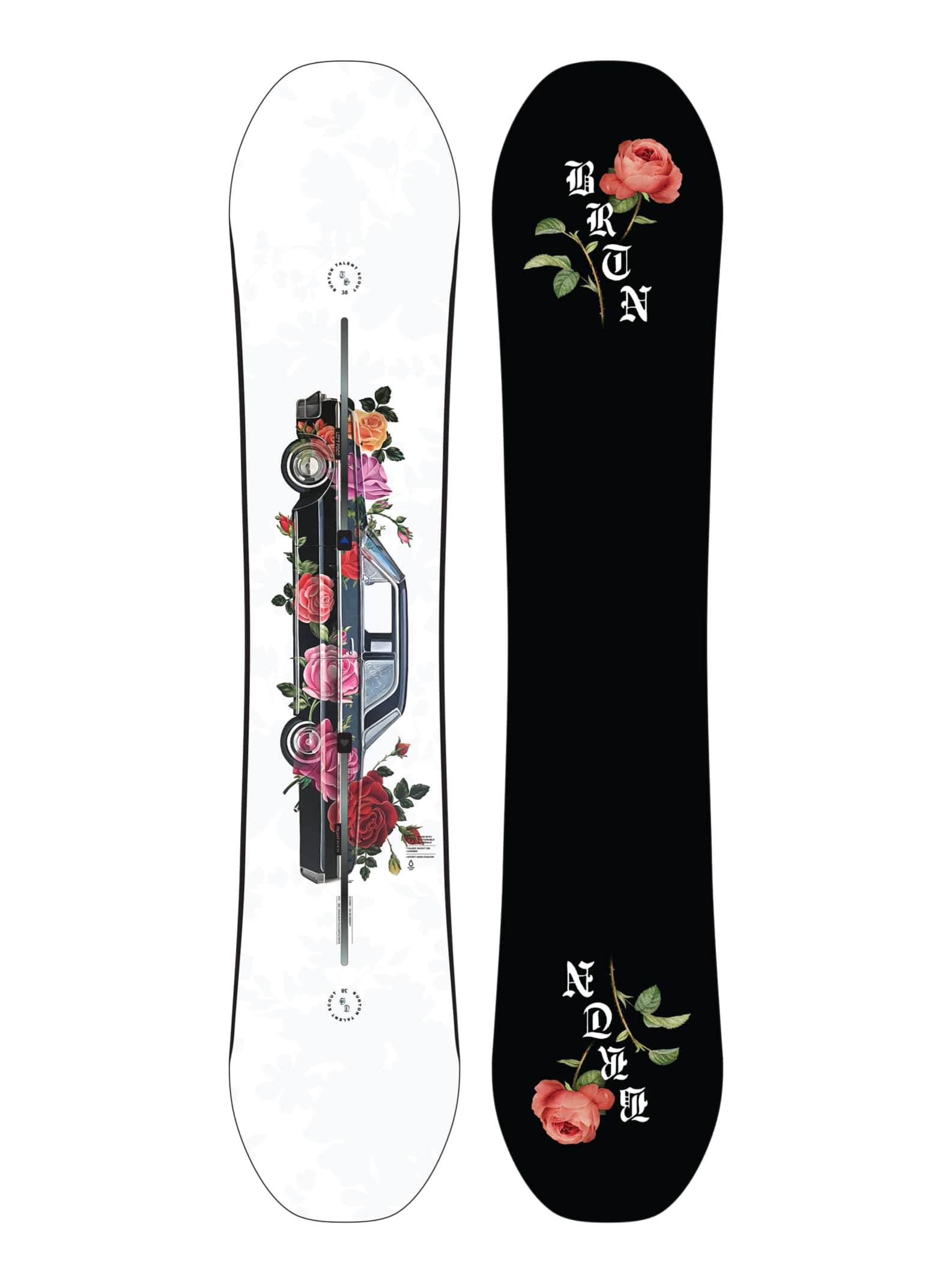 Women's Talent Scout Camber Snowboard | Burton.com Winter 2023 CA