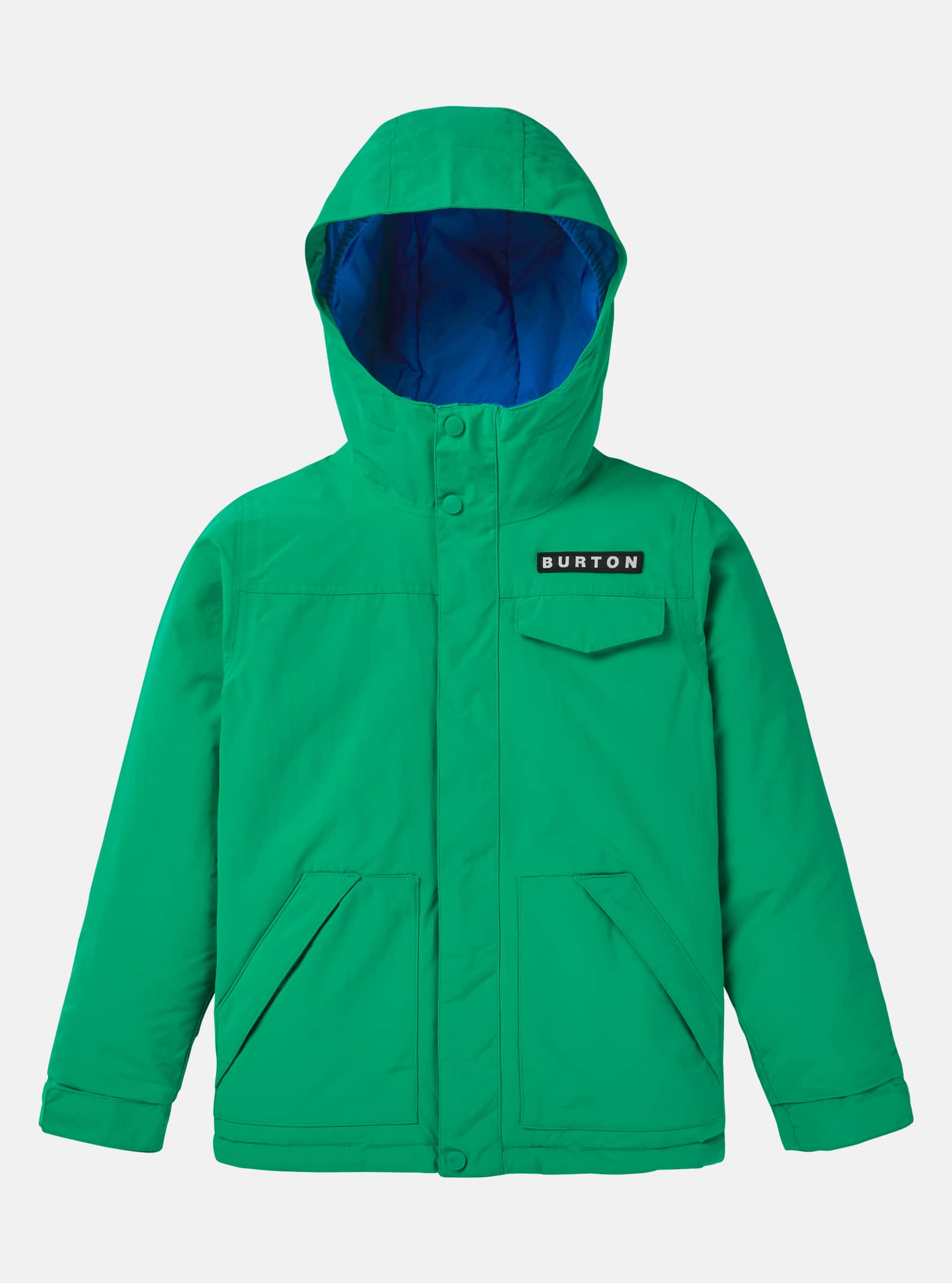 Boys' Dugout 2L Jacket | Burton.com Winter 2023 US