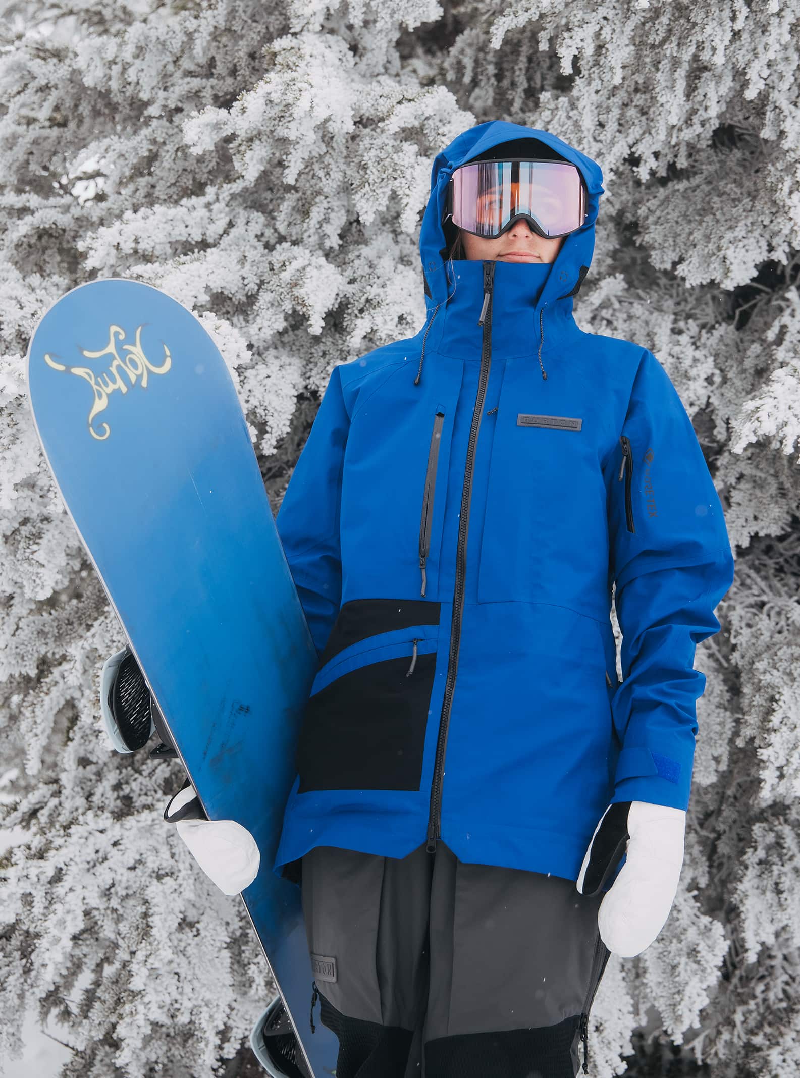 Women's Carbonate GORE-TEX 3L Jacket | Burton.com Winter 2023 US