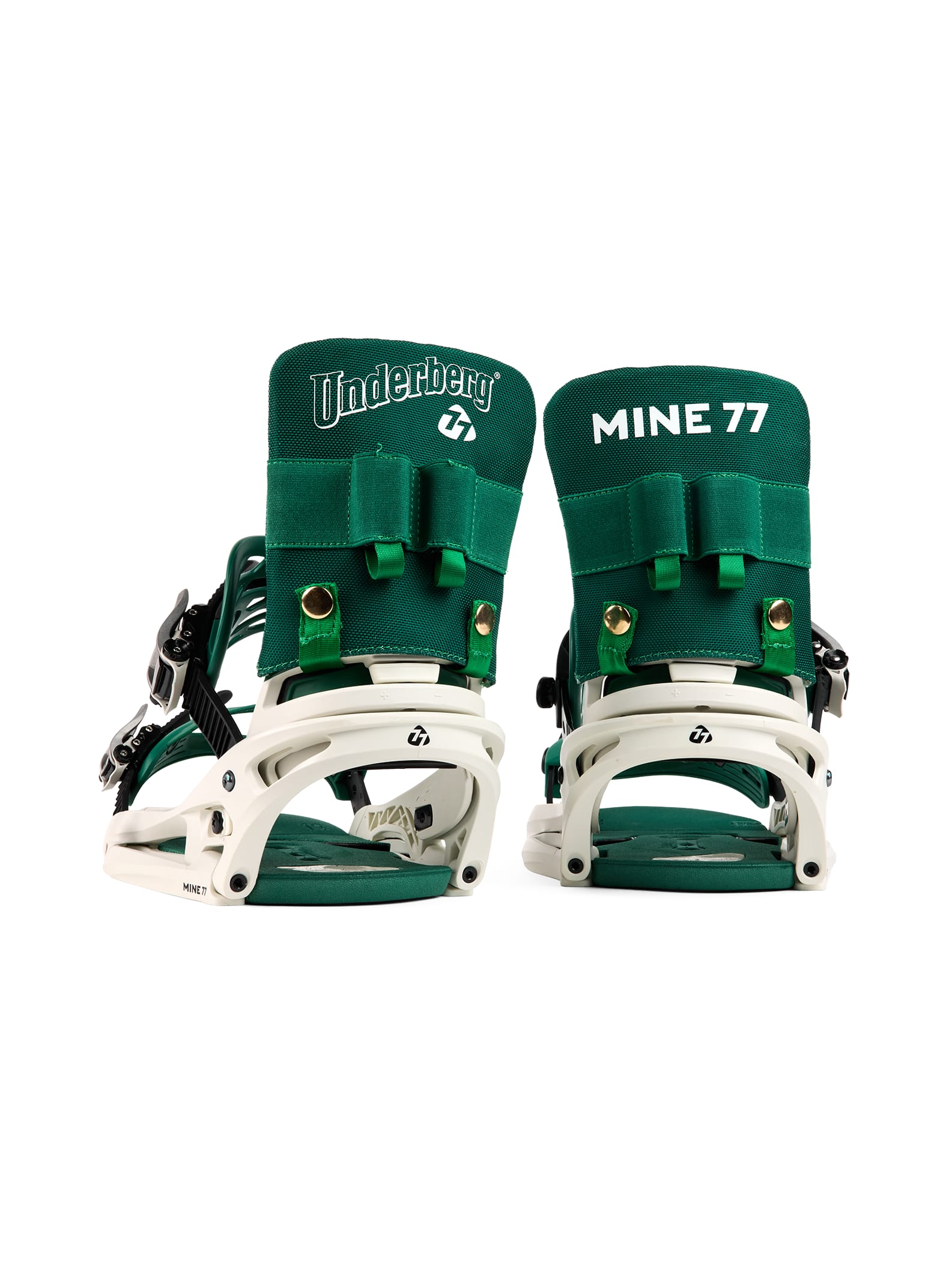 メンズ Burton MINE 77 x Underberg カーテル X EST® バインディング