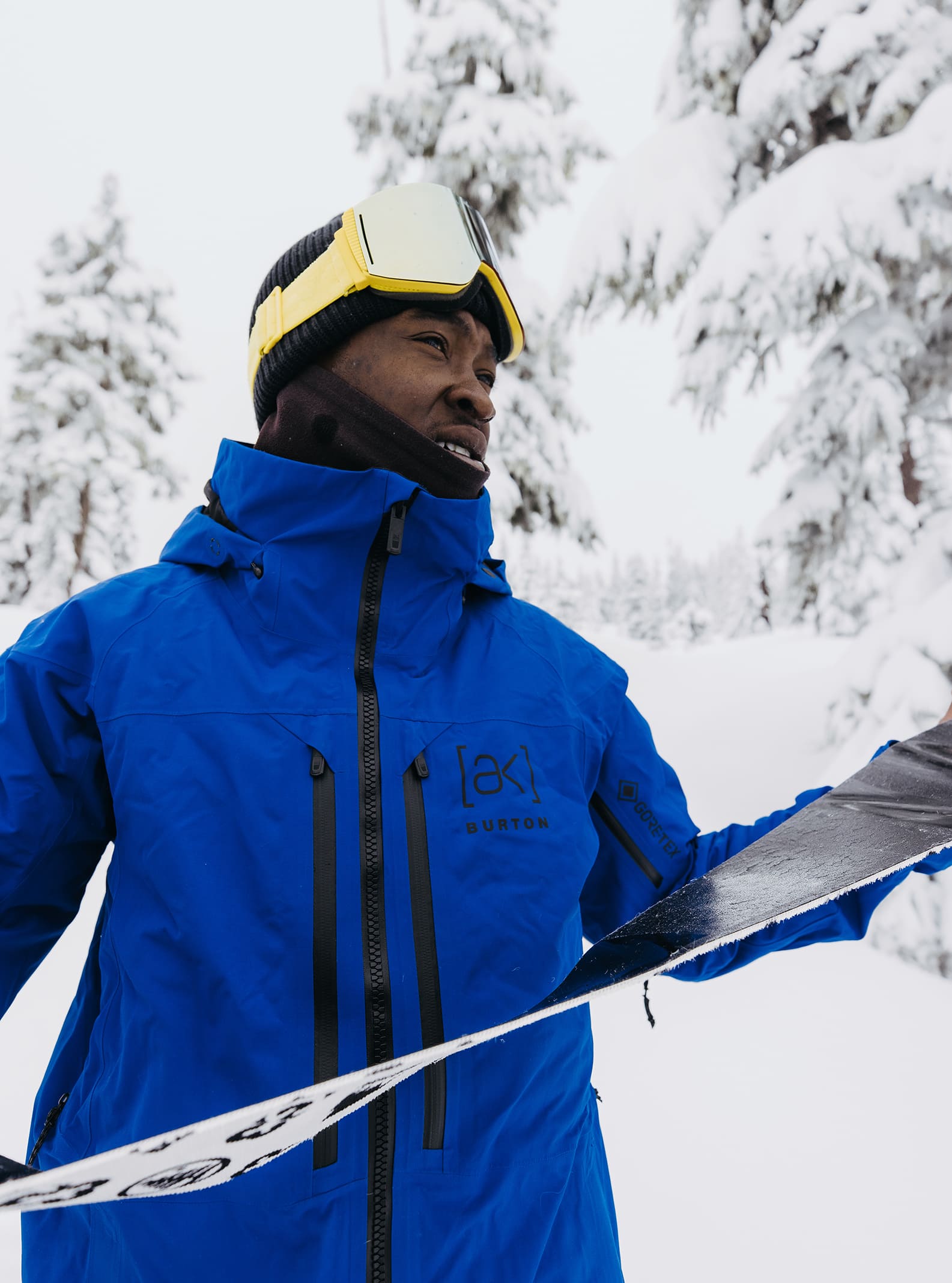 Men's Burton [ak] Swash GORE‑TEX 2L Jacket | Burton.com Winter 2024 JP