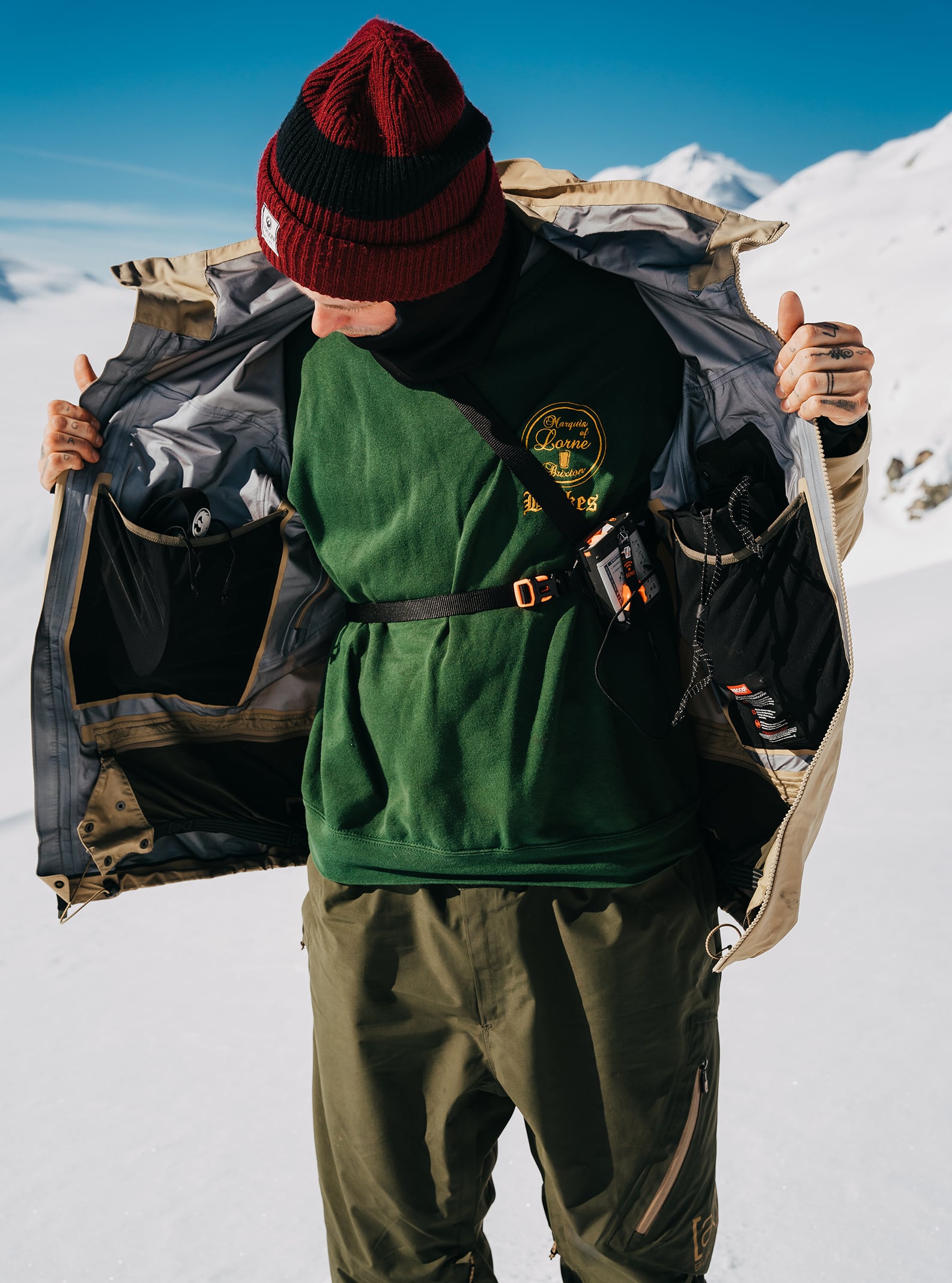 メンズ Burton [ak] ホバー GORE-TEX 3L ストレッチ ジャケット