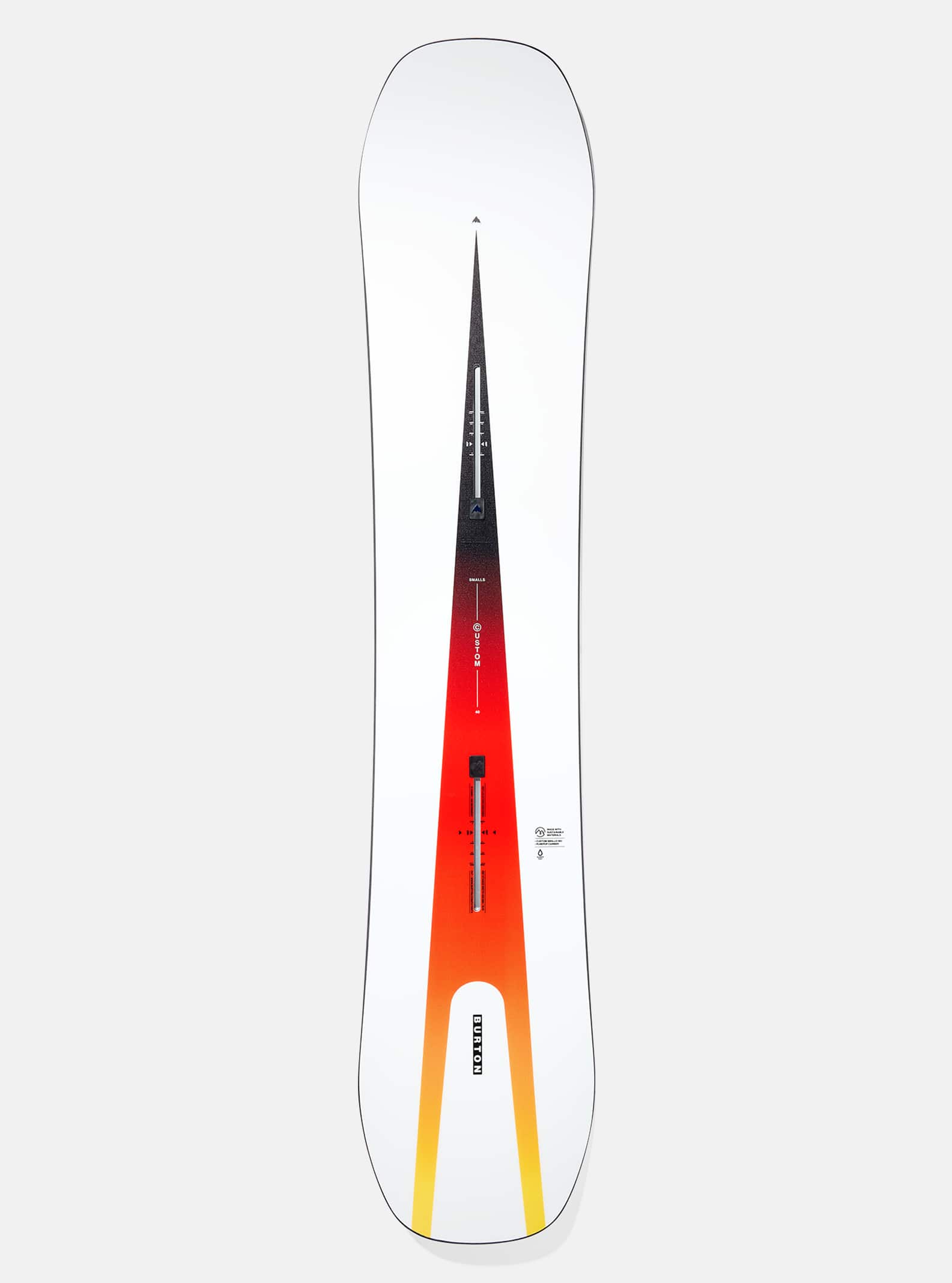 Kids' Burton Custom Smalls Camber Snowboard | Burton.com Winter