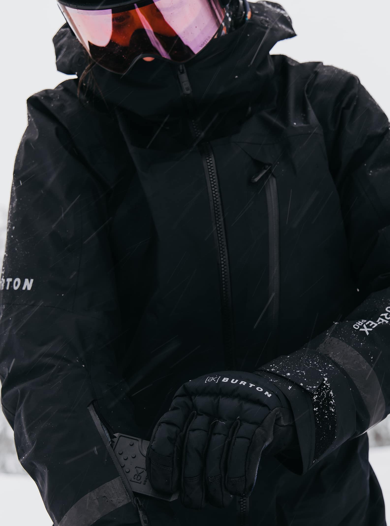 ウィメンズ Burton [ak] タスク GORE-TEX PRO 3L ジャケット | Burton