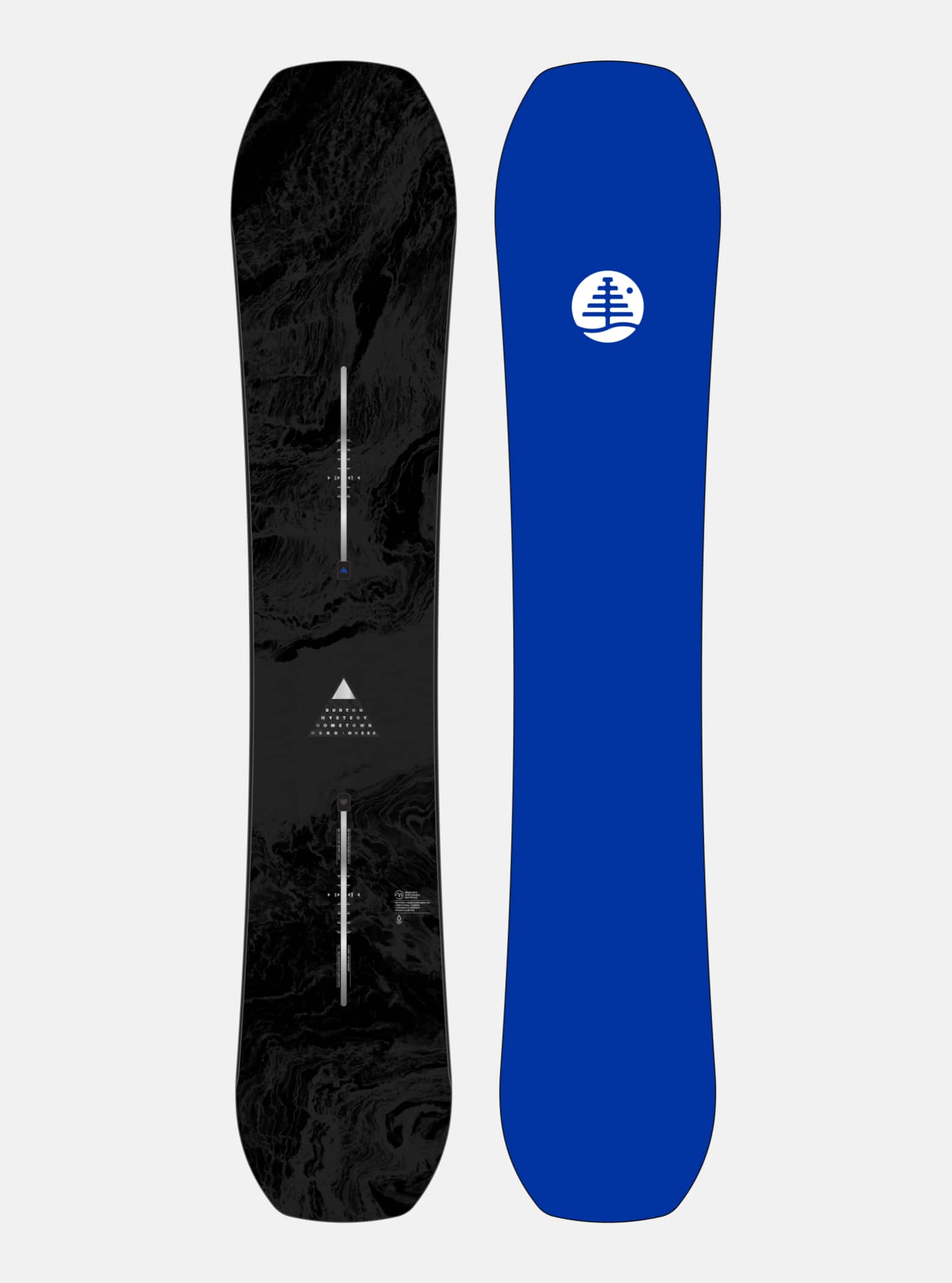 Burton Mystery Hometown Hero Camber Snowboard | Burton.com Winter