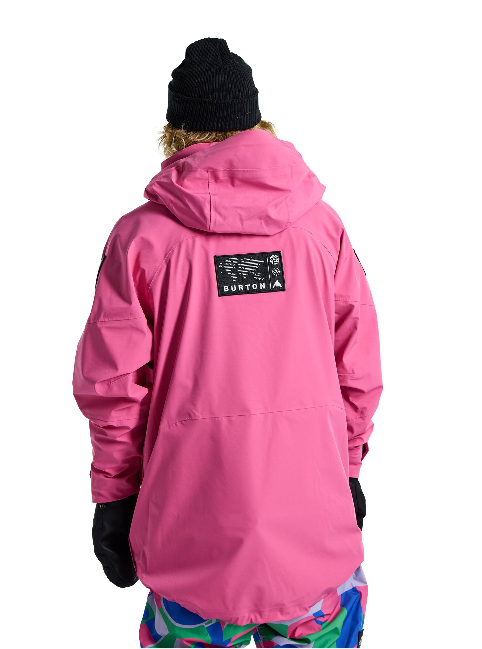 Burton Daybeacon 3L Anorak Jacket | Winter Outerwear | Burton.com