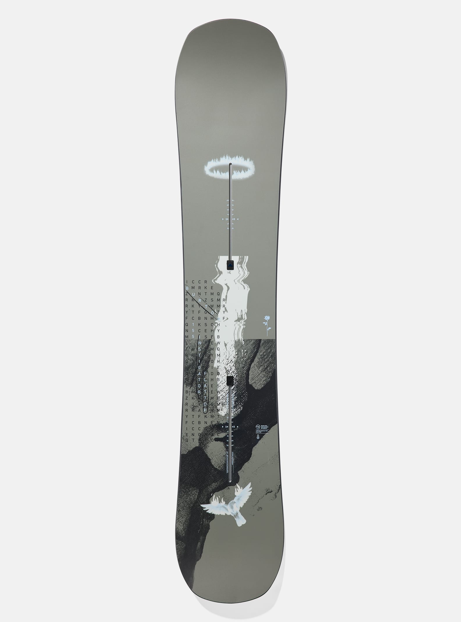 Men's Burton Instigator Flat Top Snowboard | Burton.com Winter 2025 US