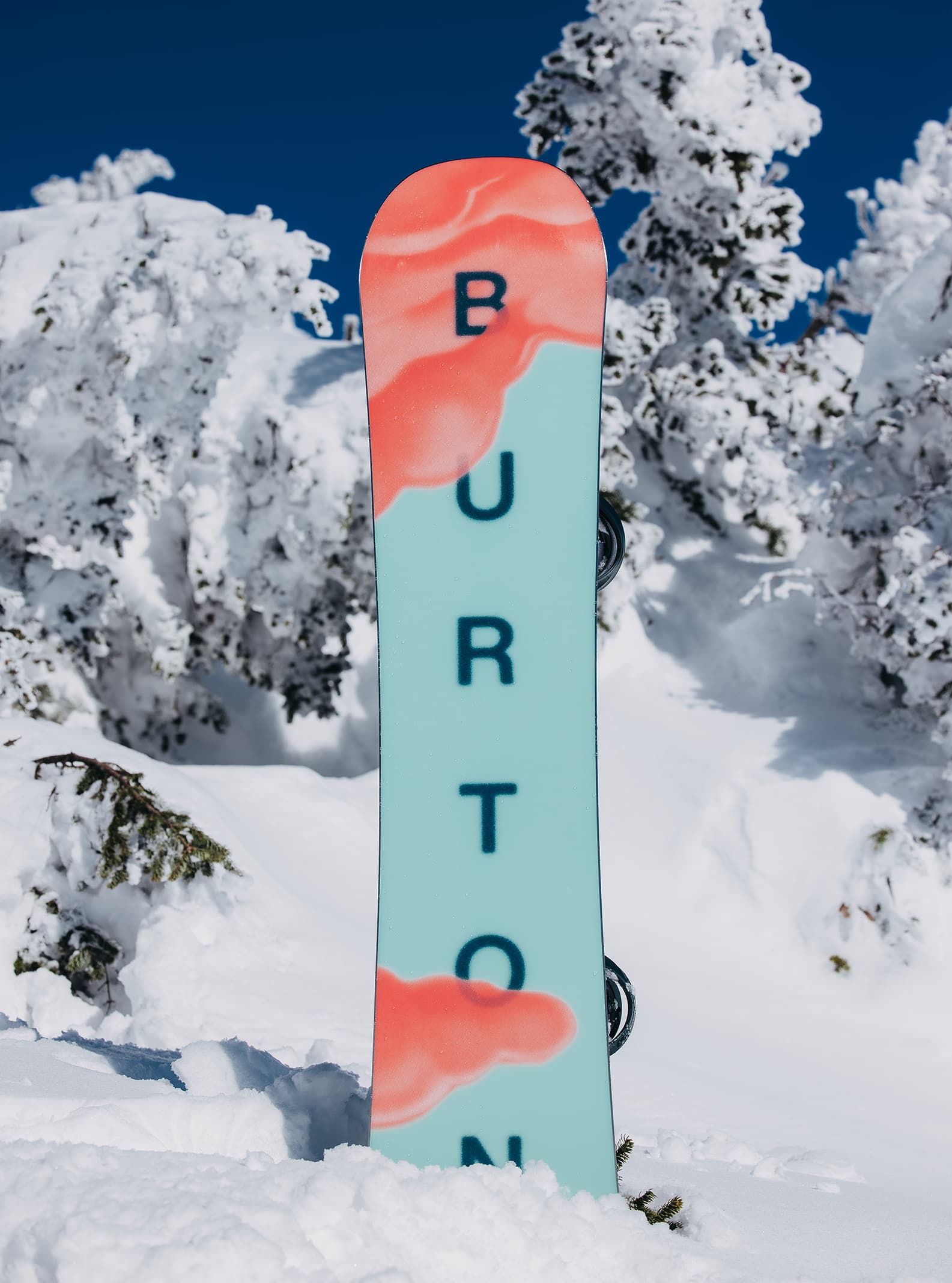 Women's Burton Yeasayer Flying V Snowboard | Burton.com Winter 2025 US