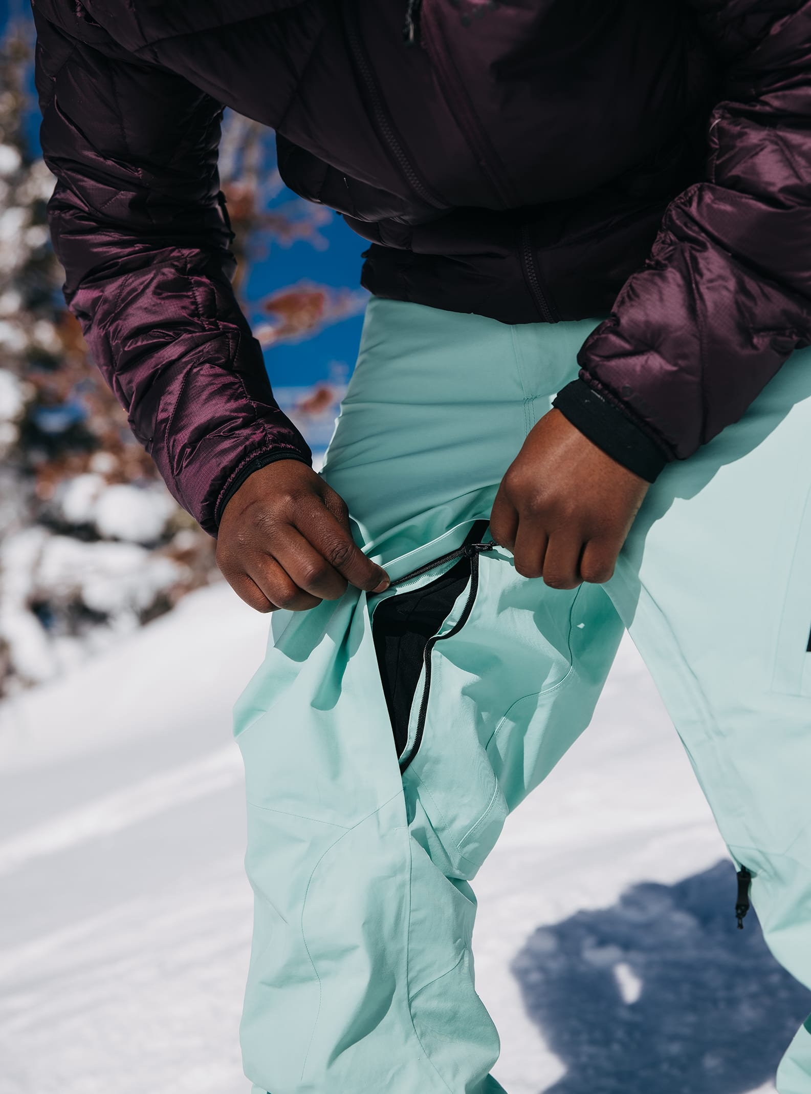 Men's Burton [ak] Cyclic GORE‑TEX 2L Pants | Burton.com Winter 2025 US