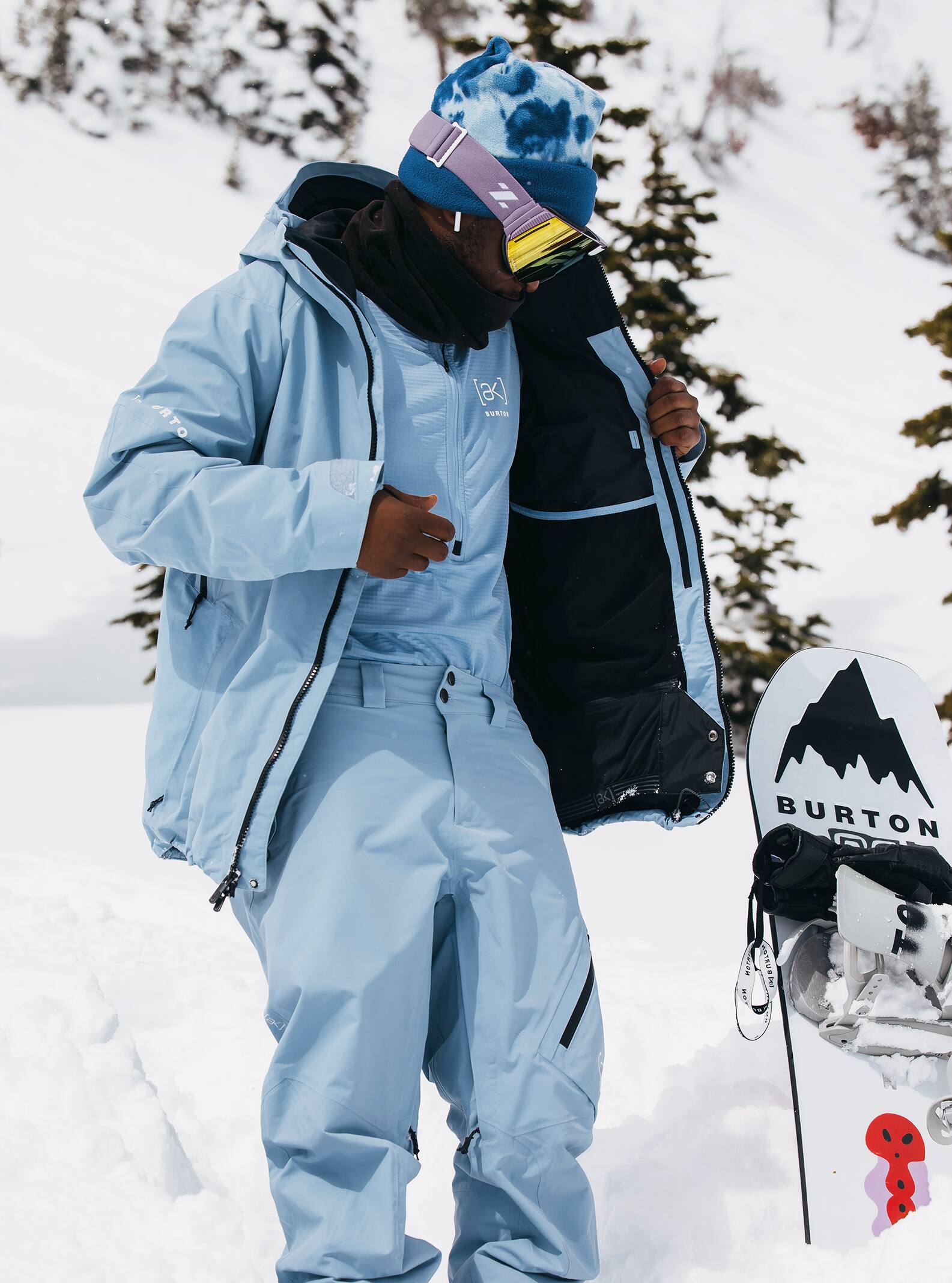 Men's Burton [ak] Cyclic GORE‑TEX 2L Jacket | Burton.com Winter