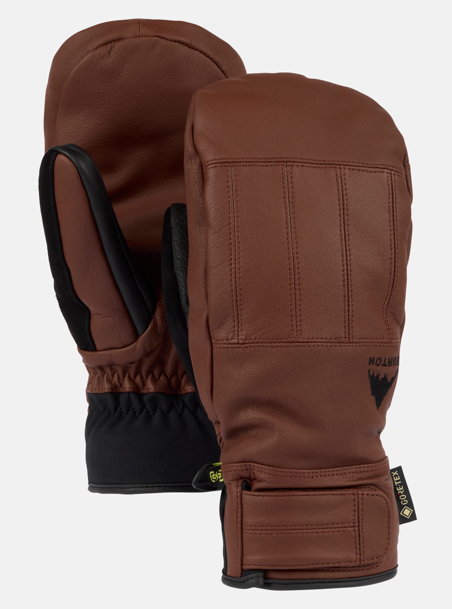 Men's Burton Gondy GORE-TEX Leather Mittens | Burton.com Winter