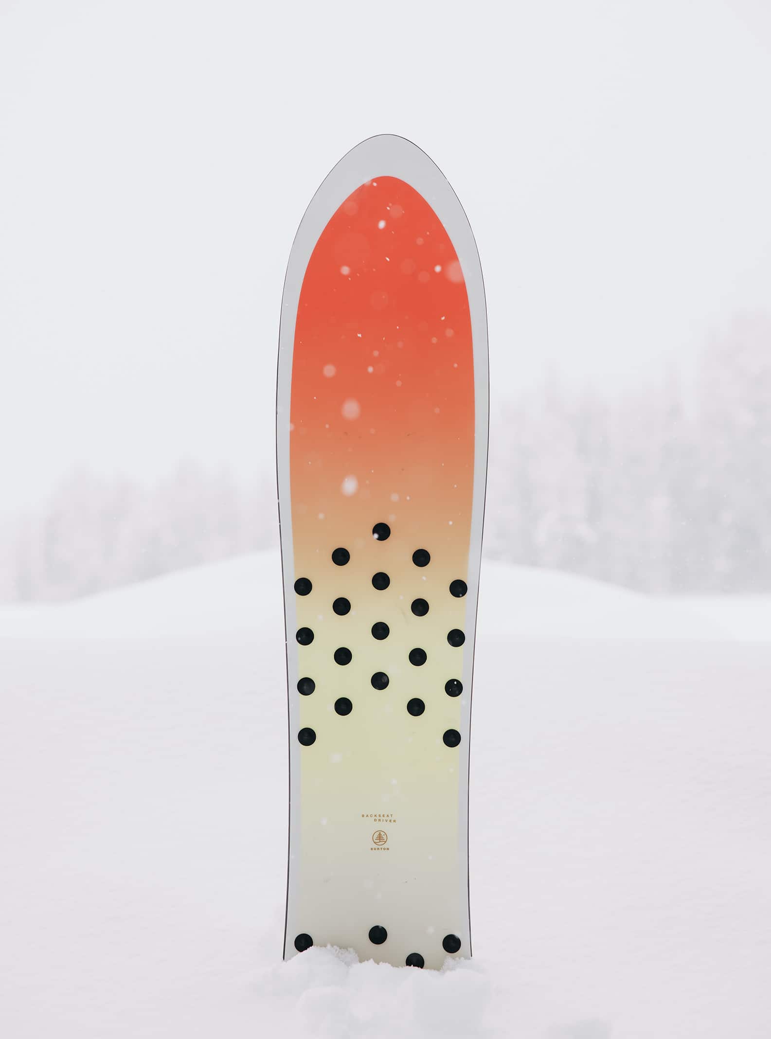 Burton Family Tree Backseat Driver Pow Surfing Board | Burton.com