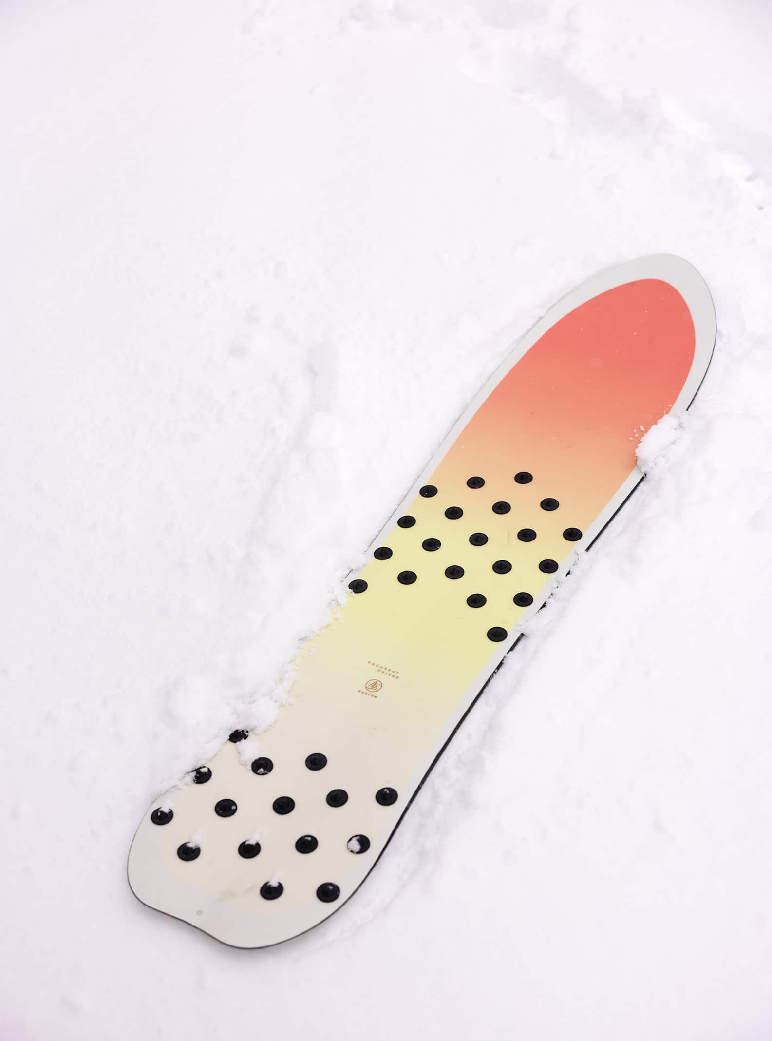Burton Family Tree Backseat Driver Pow Surfing Board | Burton.com