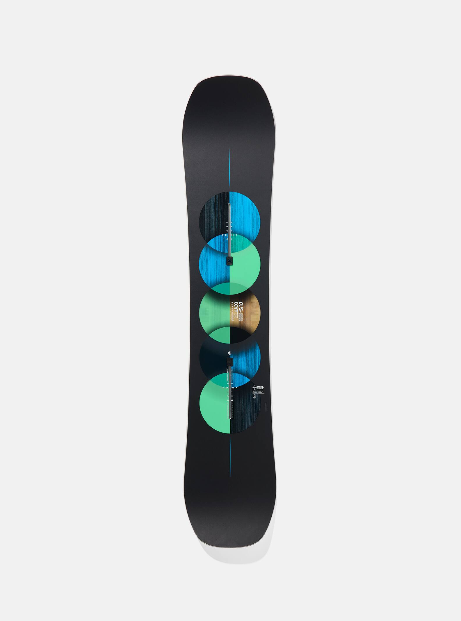 Kids' Burton Custom Smalls Camber Snowboard | Burton.com Winter