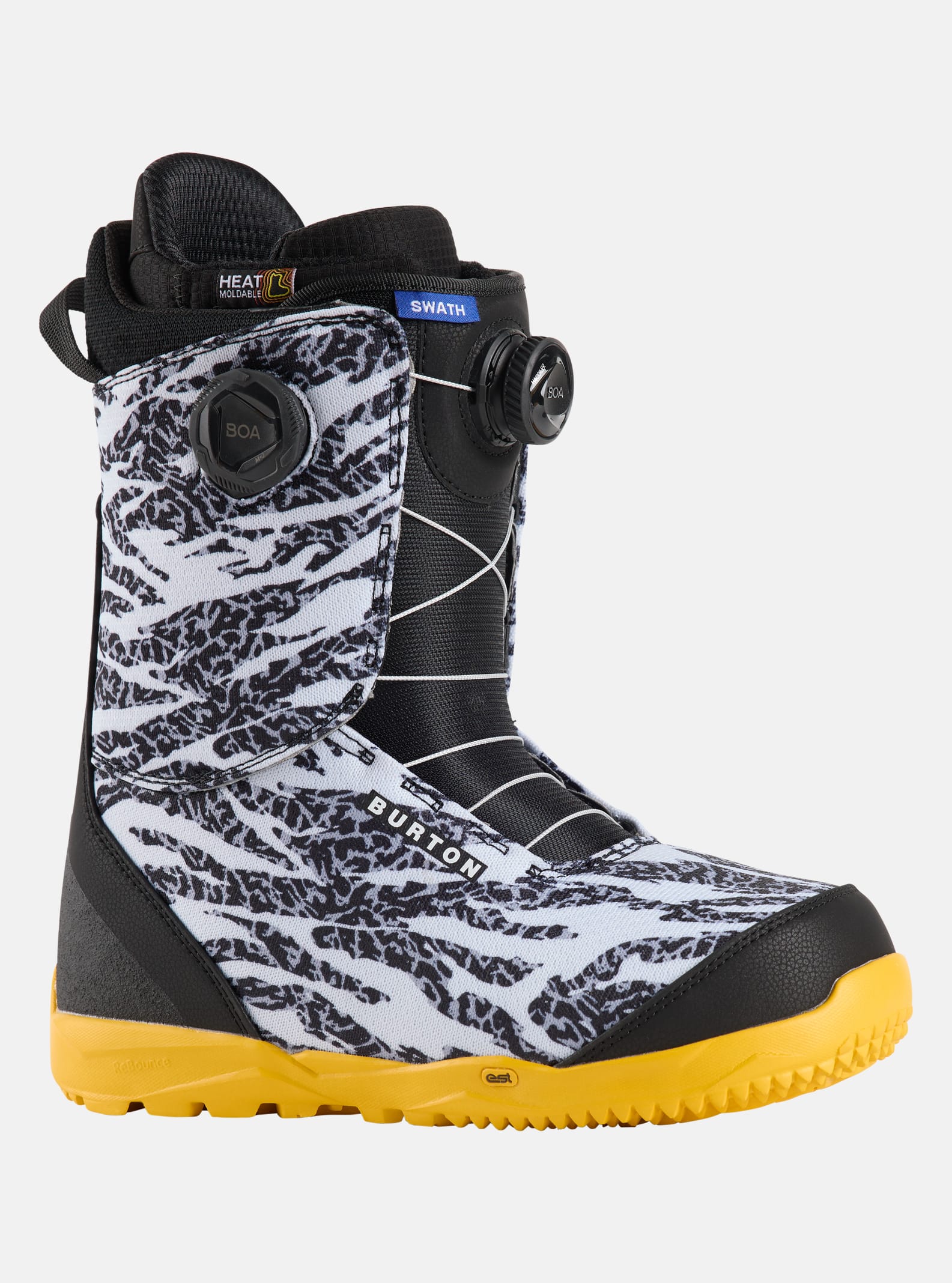 Men's Burton Swath BOA® Snowboard Boots | Burton.com Winter 2025 US