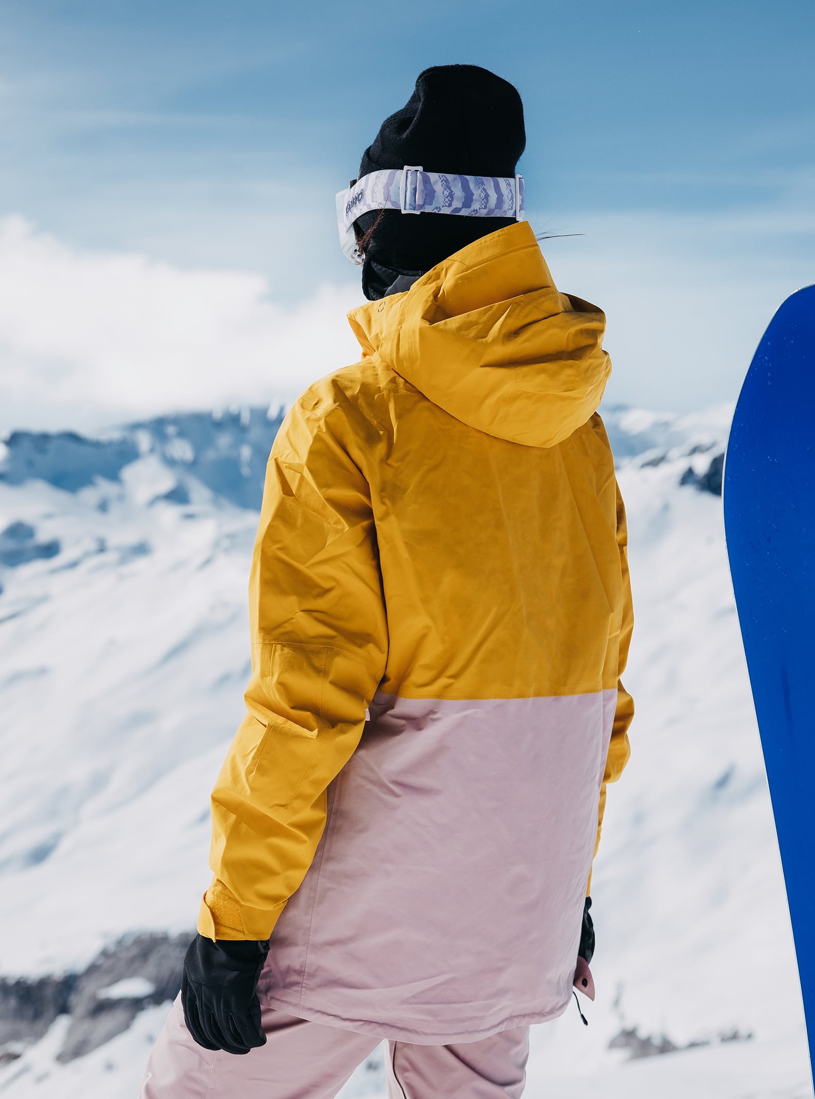 ウィメンズ Burton [ak] キミー GORE-TEX 2L アノラックジャケット