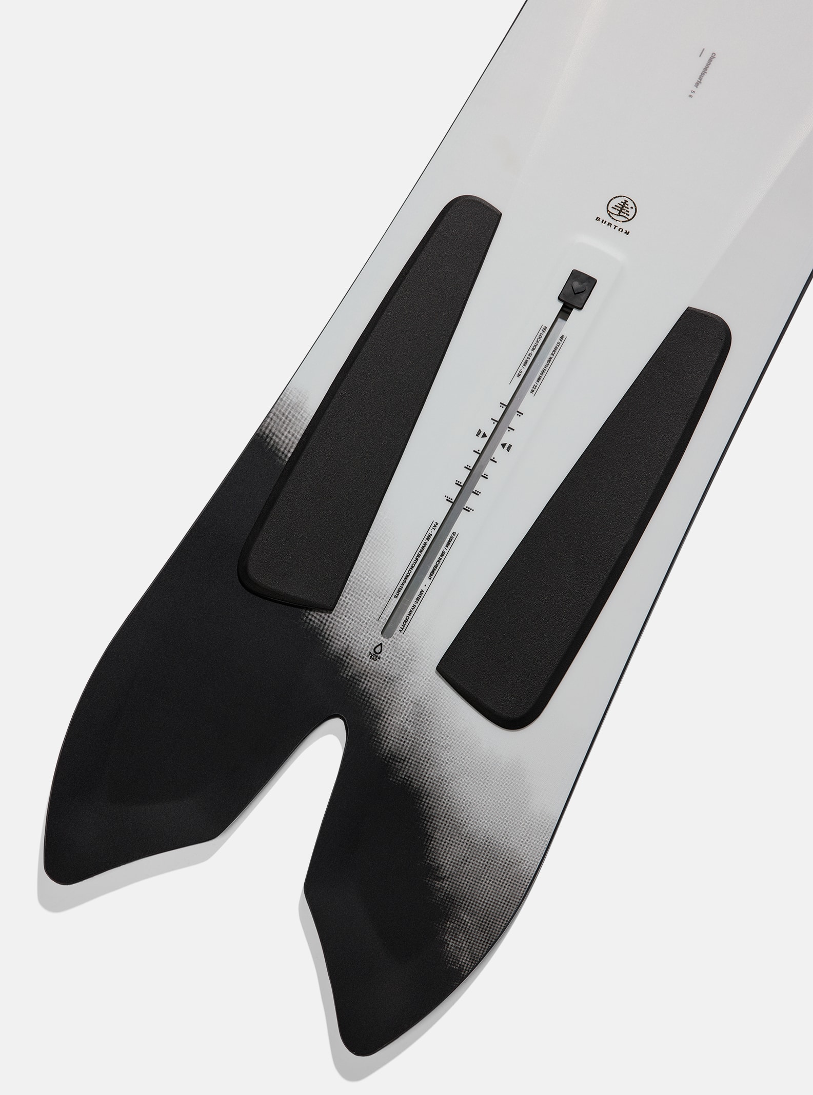 Burton Family Tree 3D Channel Surfer Flat Top Snowboard | Burton