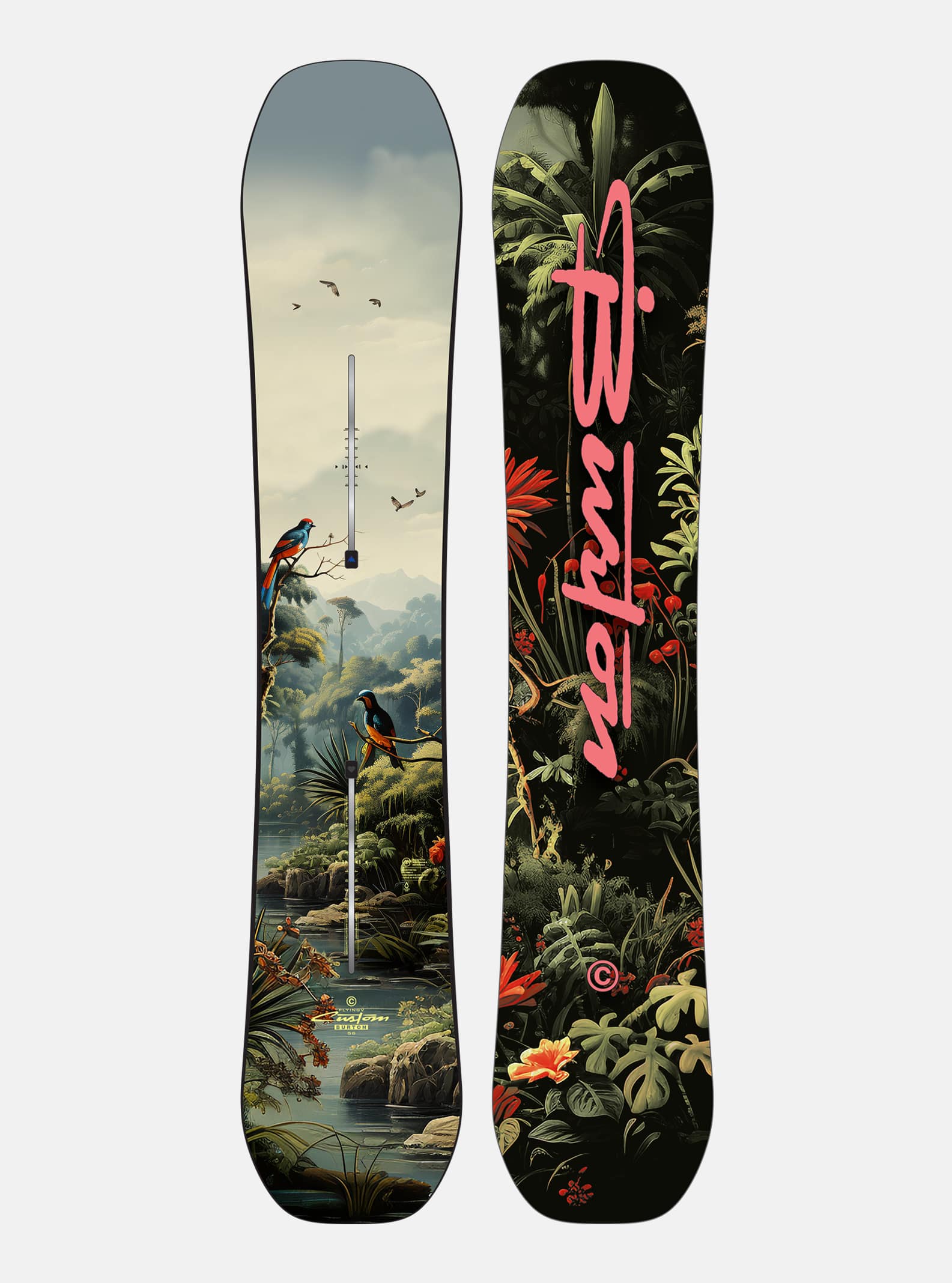 Men's Burton Custom Flying V Snowboard | Burton.com Winter 2026 US