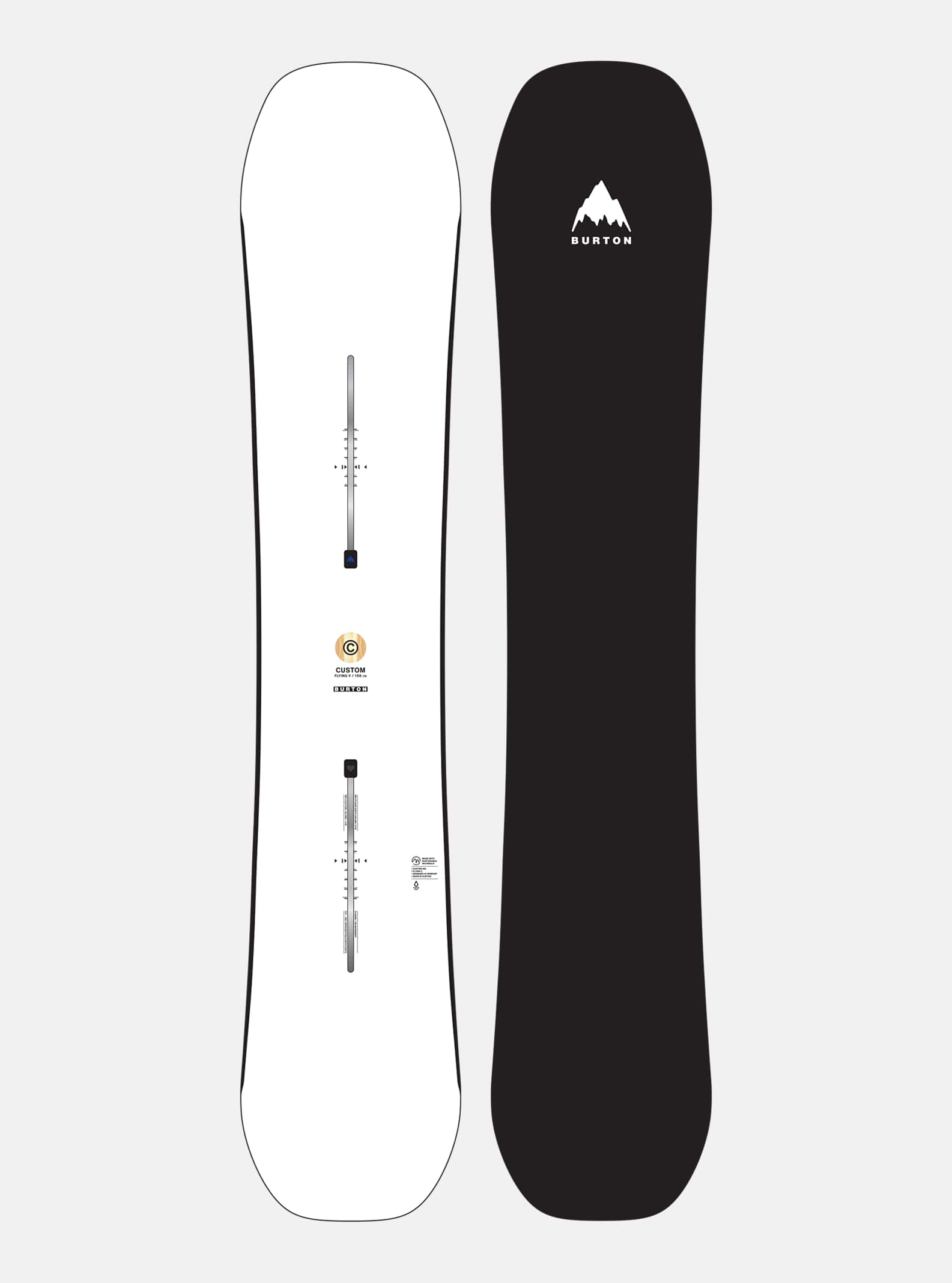 Men's Burton Custom Flying V Snowboard | Burton.com Winter 2026 JP