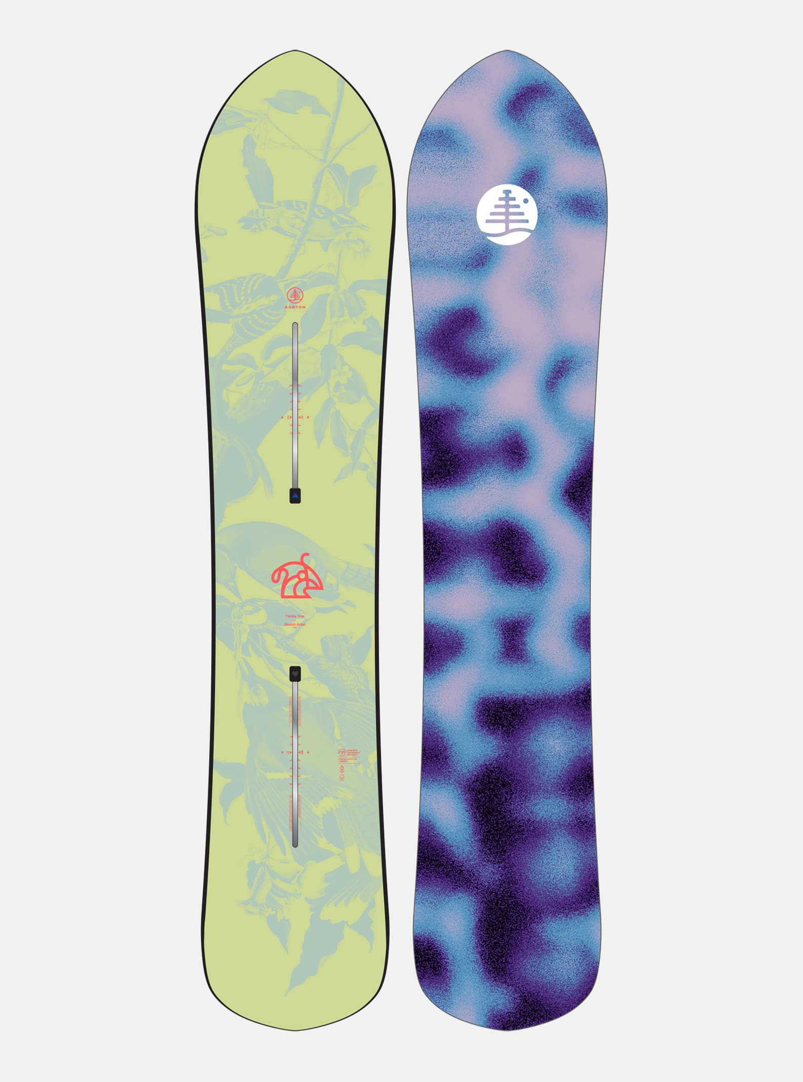 Burton Family Tree Collection | 3D Snowboards & Splitboards