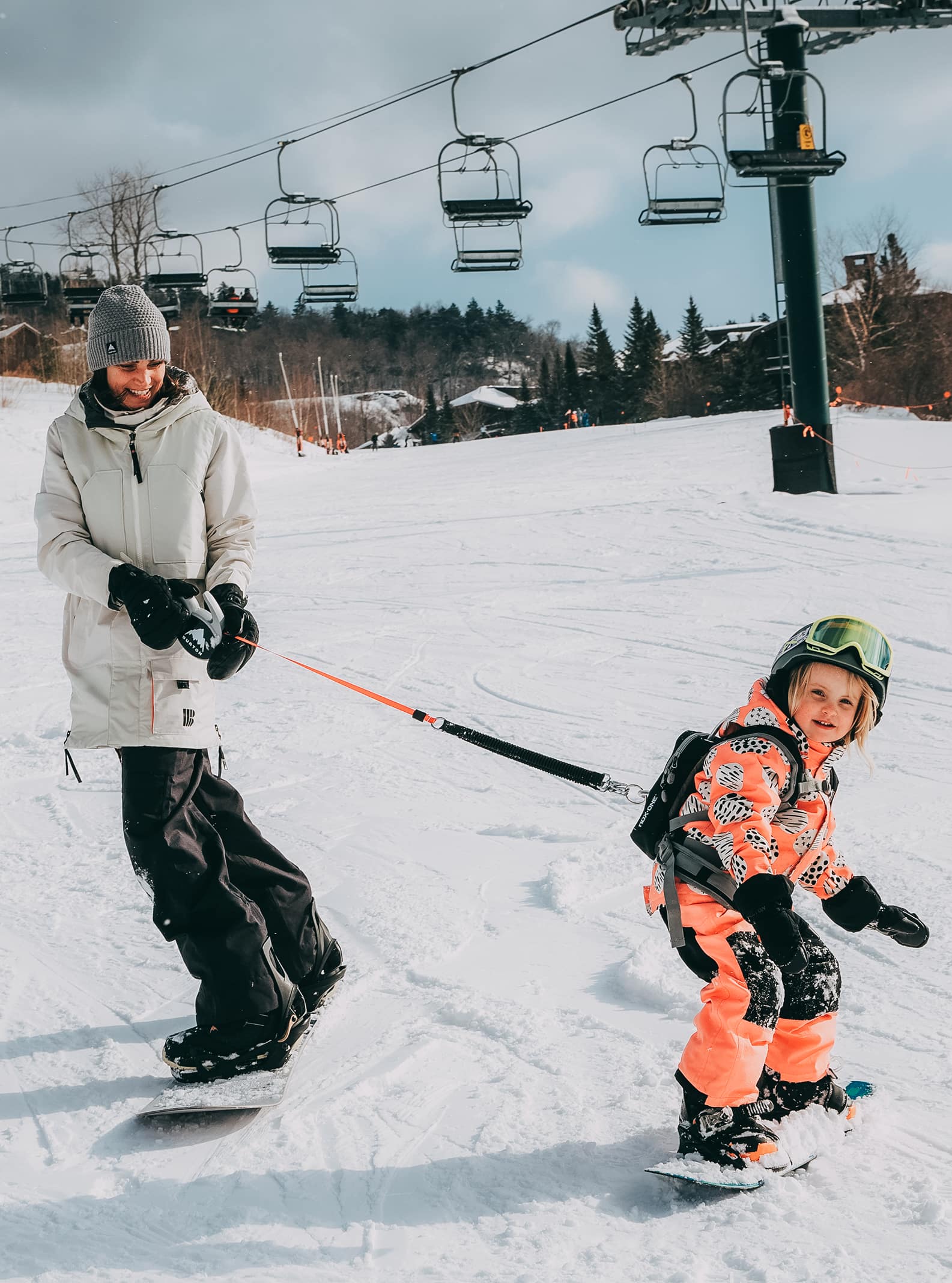 Kids' Burton MDXONE Snowboard Harness | Kids' Equipment | Burton