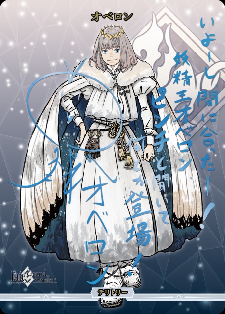 ビルディバイドブライトFGO メリュジーヌ理想の國、ブリテンBT サイン