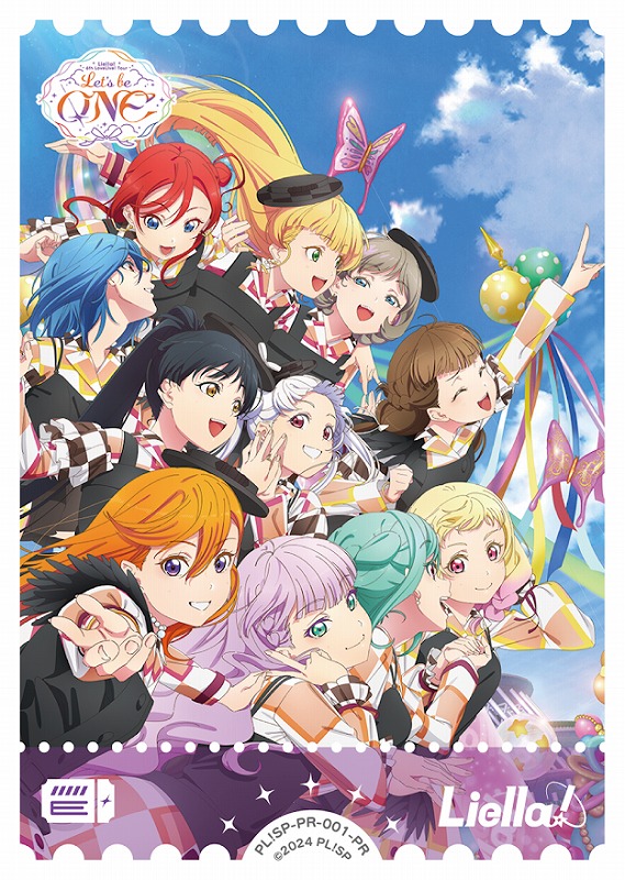 ラブカ】エネルギーカード[Liella!6thライブキービジュアル]【PR】PL