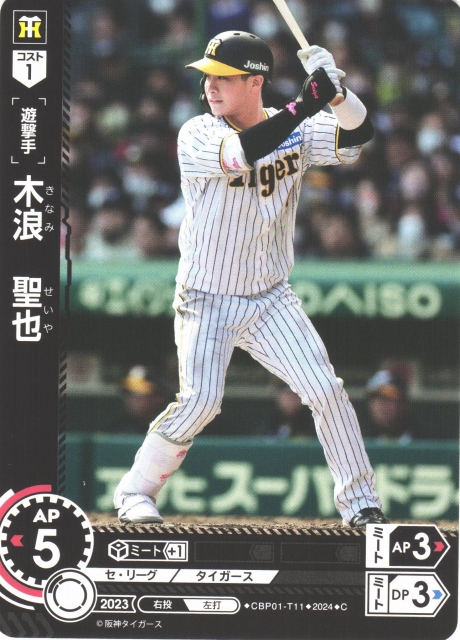 阪神タイガース 木浪聖也 ユニフォーム Lサイズ