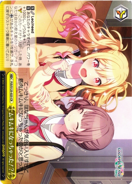 WS】ムキムキになっちゃった!?【CR】PJS/S125-025 - C-labo OnlineShop