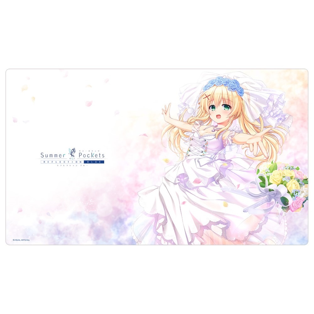 プレイマット】ラバーマット Summer Pockets REFLECTION BLUE 紬