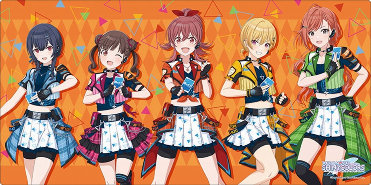 プレイマット】ブシロードラバーマットV2・1628 アニメ「アイドル