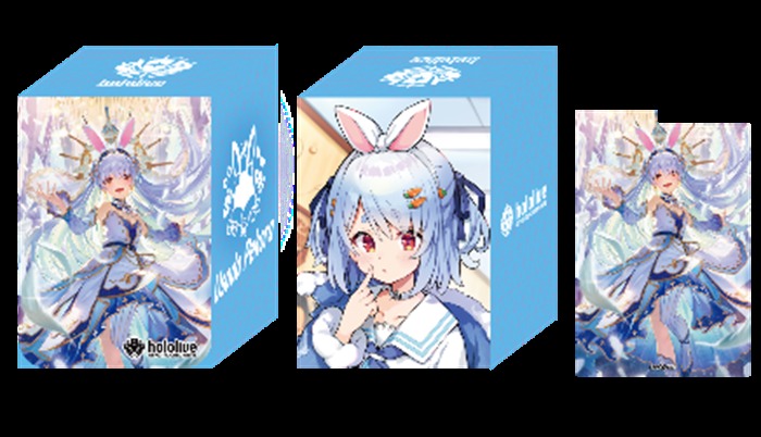 デッキケース】ホロライブ hololive OFFICIAL CARD GAME オフィシャル