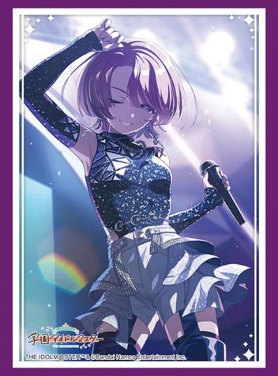 スリーブ】ブシロードスリーブHG4768 学園アイドルマスター『有村麻央