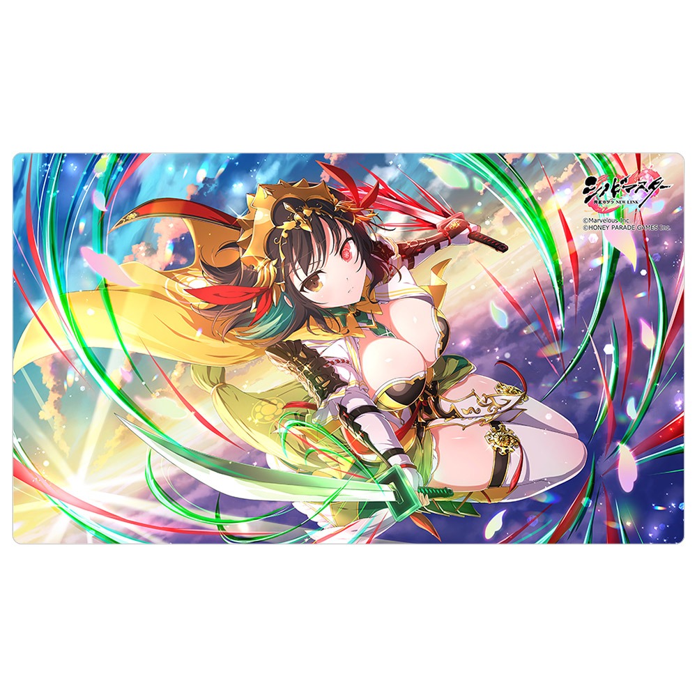 プレイマット】ラバーマット シノビマスター 閃乱カグラ NEW LINK 飛鳥