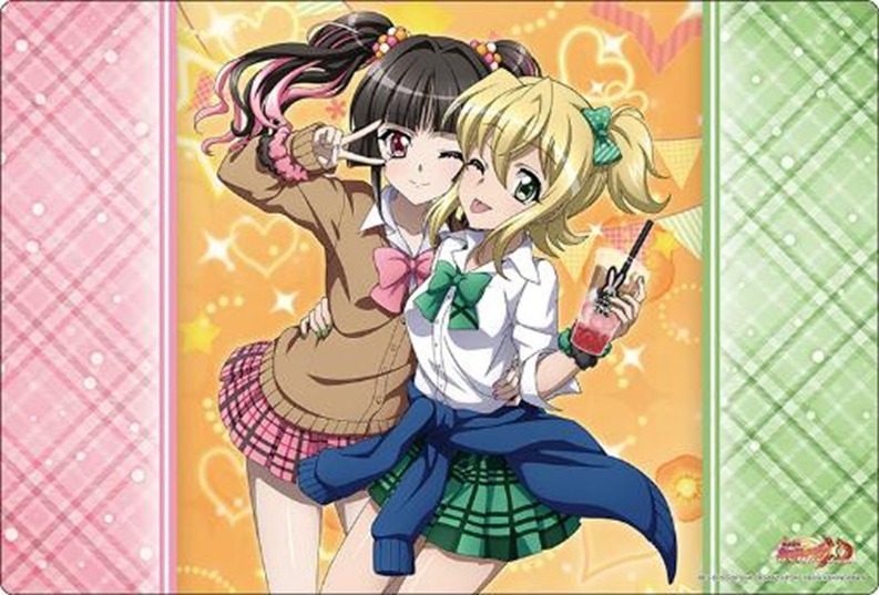 プレイマット】ブシロードラバーマットV2・1887 戦姫絶唱シンフォギア