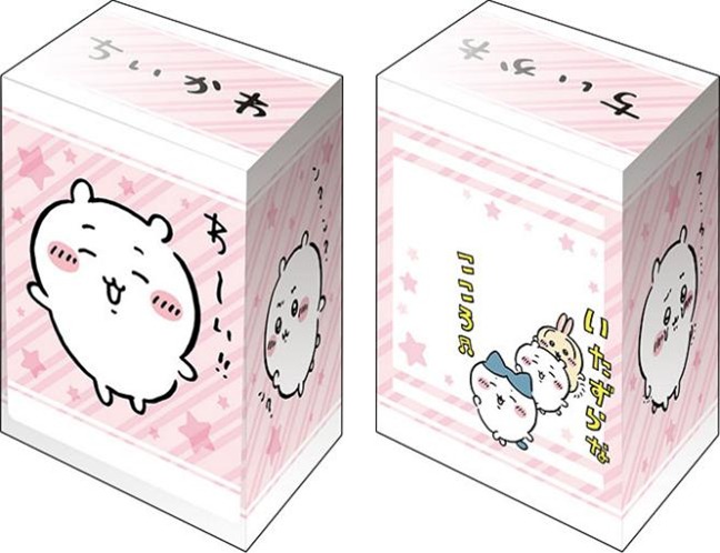 予約】ブシロードデッキホルダーV3・1216 ちいかわ『ちいかわ』Part.2