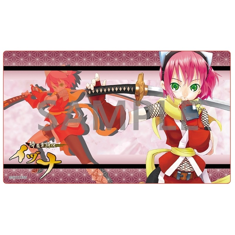 3月7日まで受付※【予約】デスクマット 降魔霊符伝イヅナ 【イヅナVer