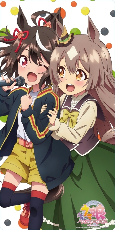 プレイマット】ラバープレイマット TVアニメ ウマ娘 プリティー