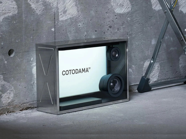 Cotodama Speaker Box | コトダマスピーカーボックス by Cotodama