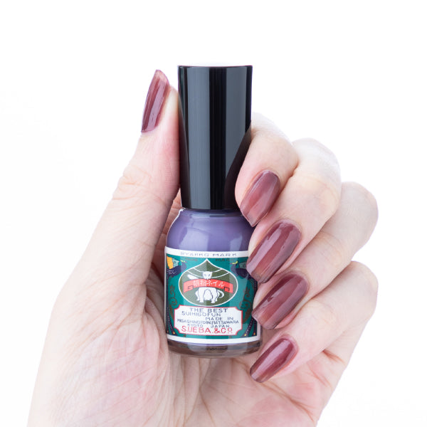 胡粉ネイル 二人静（ふたりしずか） – 京都の老舗／日本画用絵具・胡粉