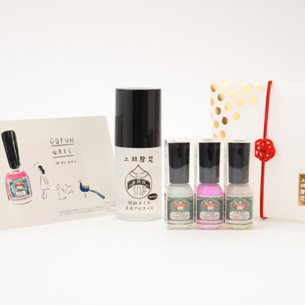 胡粉ネイル人気カラーセット – 京都の老舗／日本画用絵具・胡粉ネイル