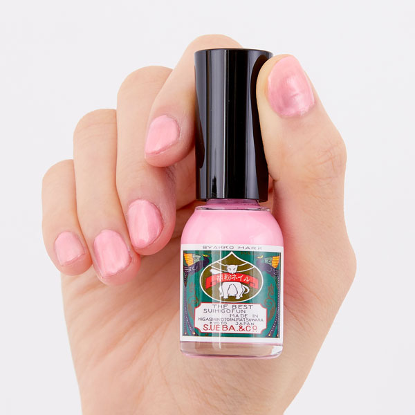 胡粉ネイル 輝かシリーズ 桃真珠（ももしんじゅ） – 京都の老舗／日本