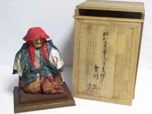 友沢正彦 ブロンズ彫刻 合掌地蔵菩薩像 「祈り」 | 骨董品買取・和楽器