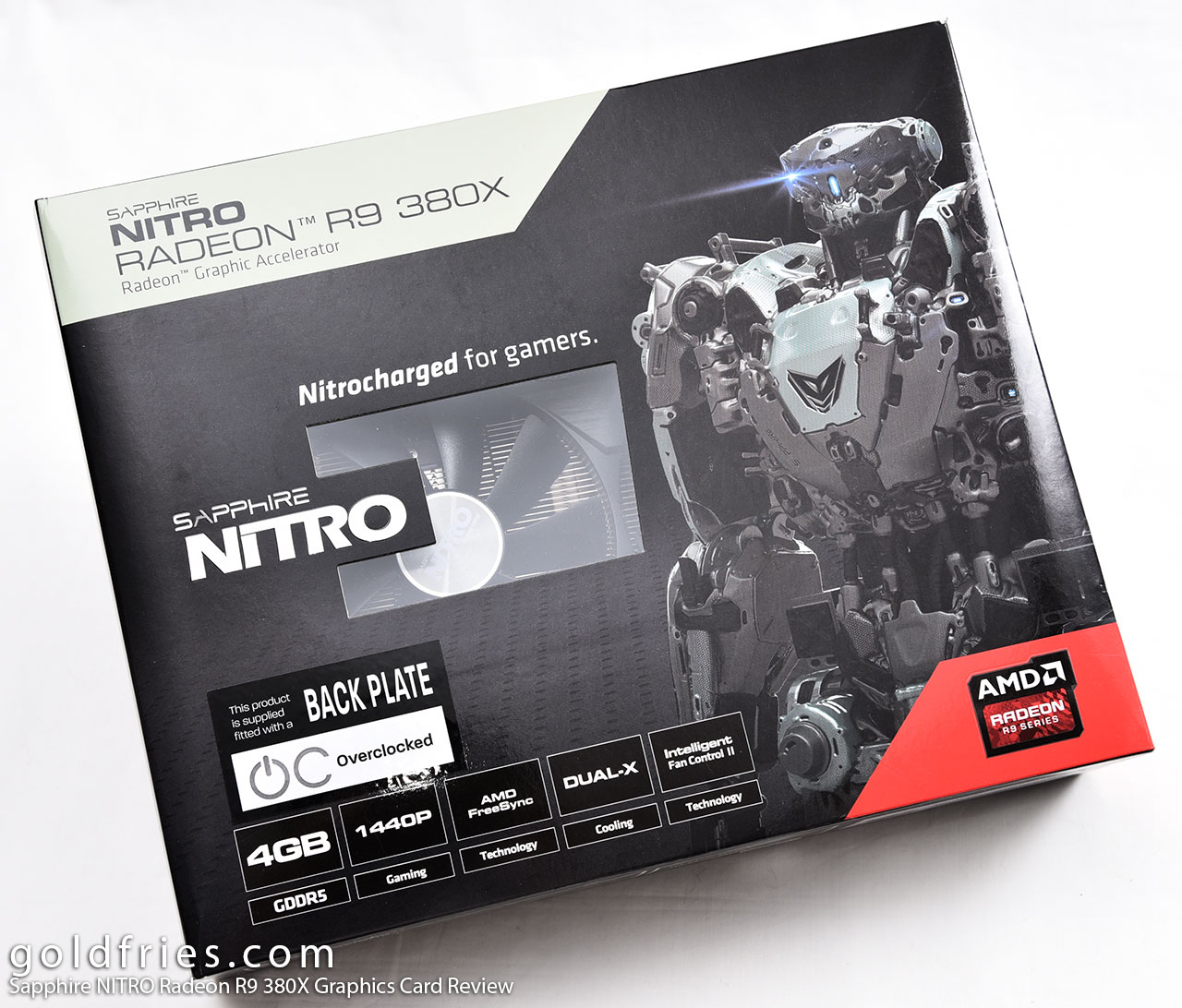 Sapphire NITRO Radeon R9 380X Graphics Card Review – goldfries