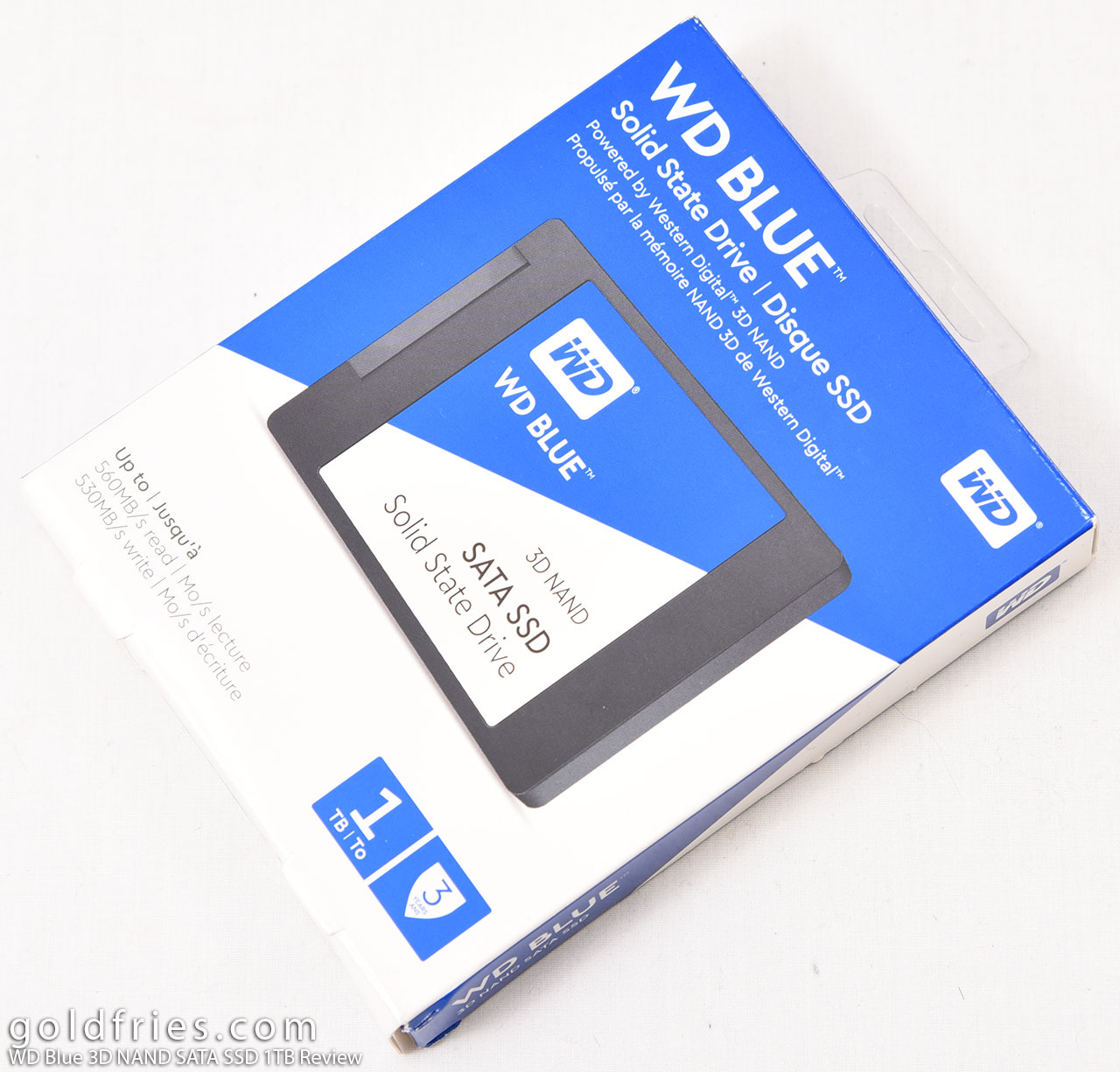 WD Blue 3D NAND SATA SSD 1TB Review – goldfries