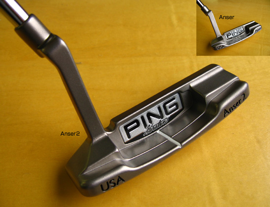 ピン(PING) カーステンシリーズパター アンサー2